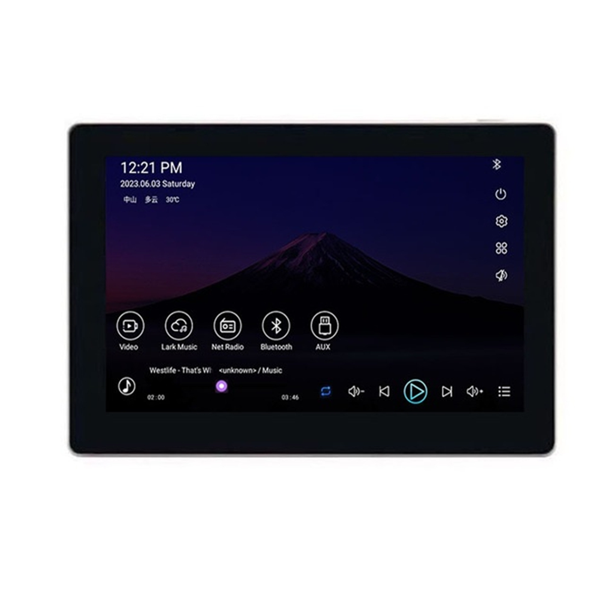 HOT!7 Inch Android 11 Smart Ho – Audio Music Google recenzja i cena