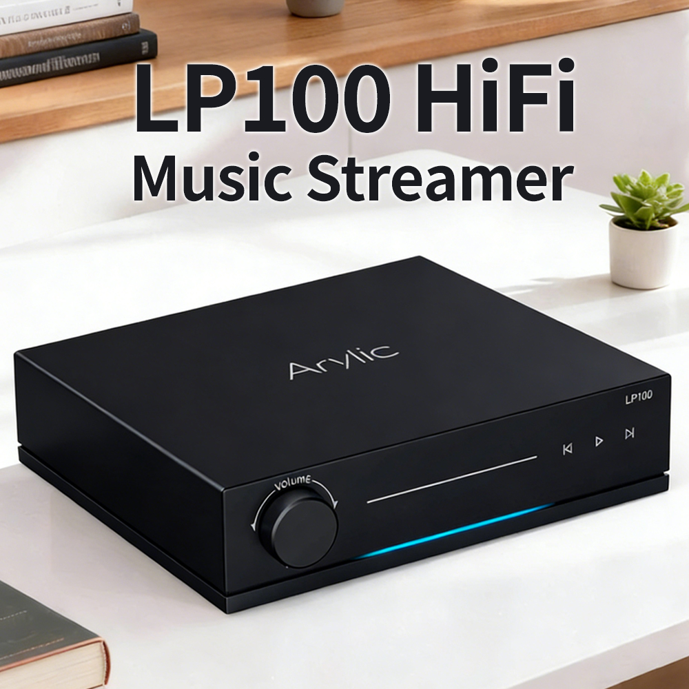 Arylic LP100 Wireless Music St – Audio Music Google recenzja i cena