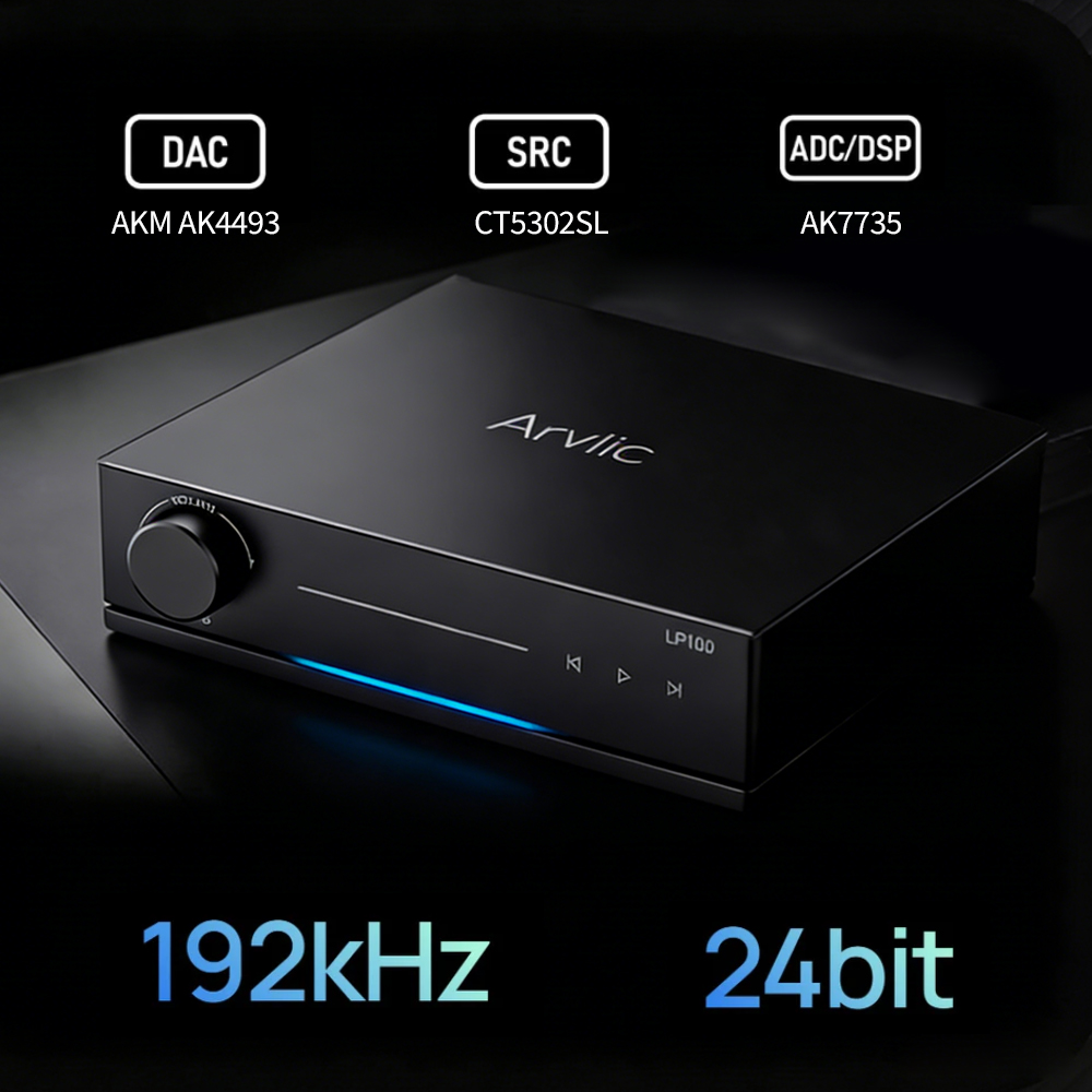 Arylic LP100 Wireless Music St – Audio Music Google recenzja i cena