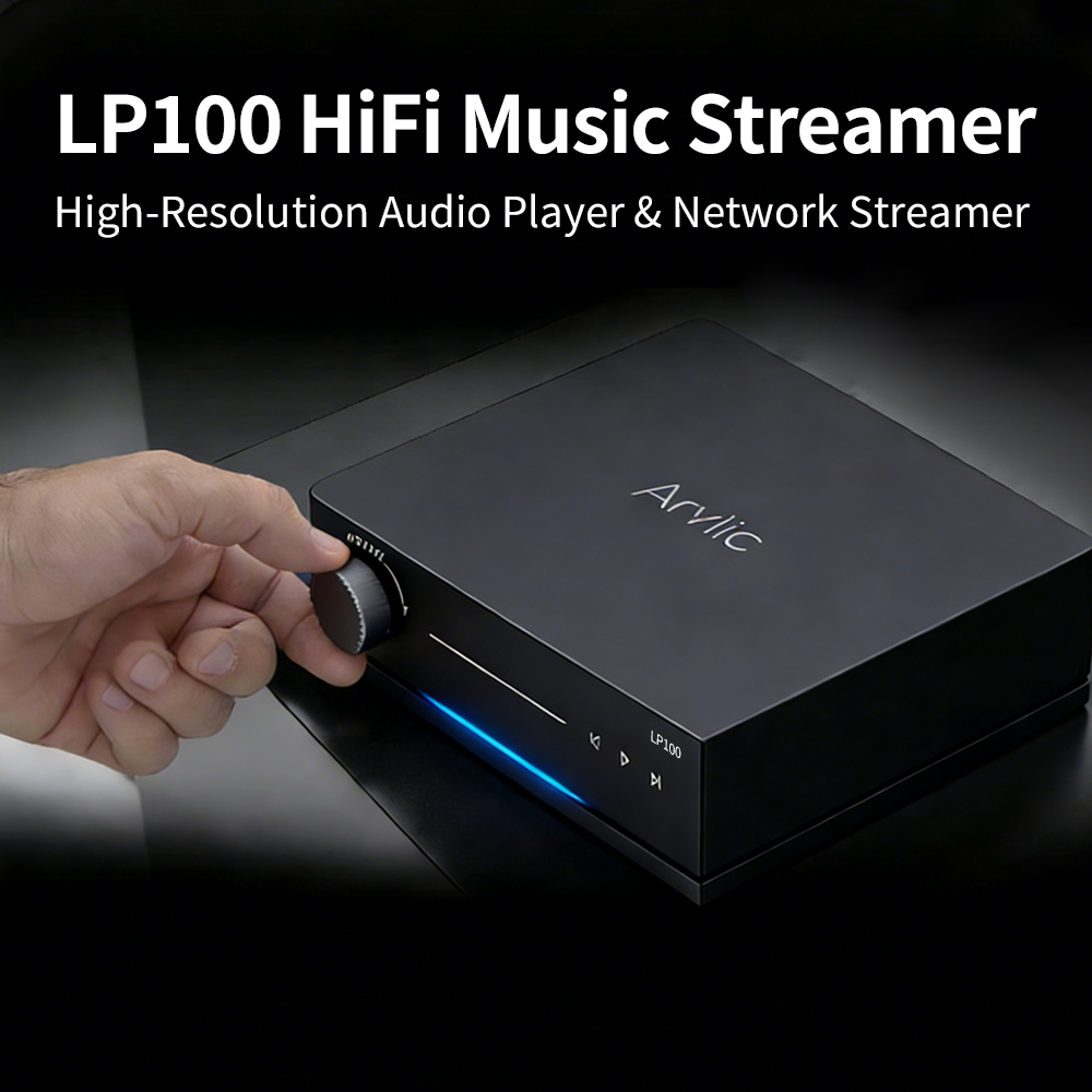 Arylic LP100 Wireless Music St – Audio Music Google recenzja i cena