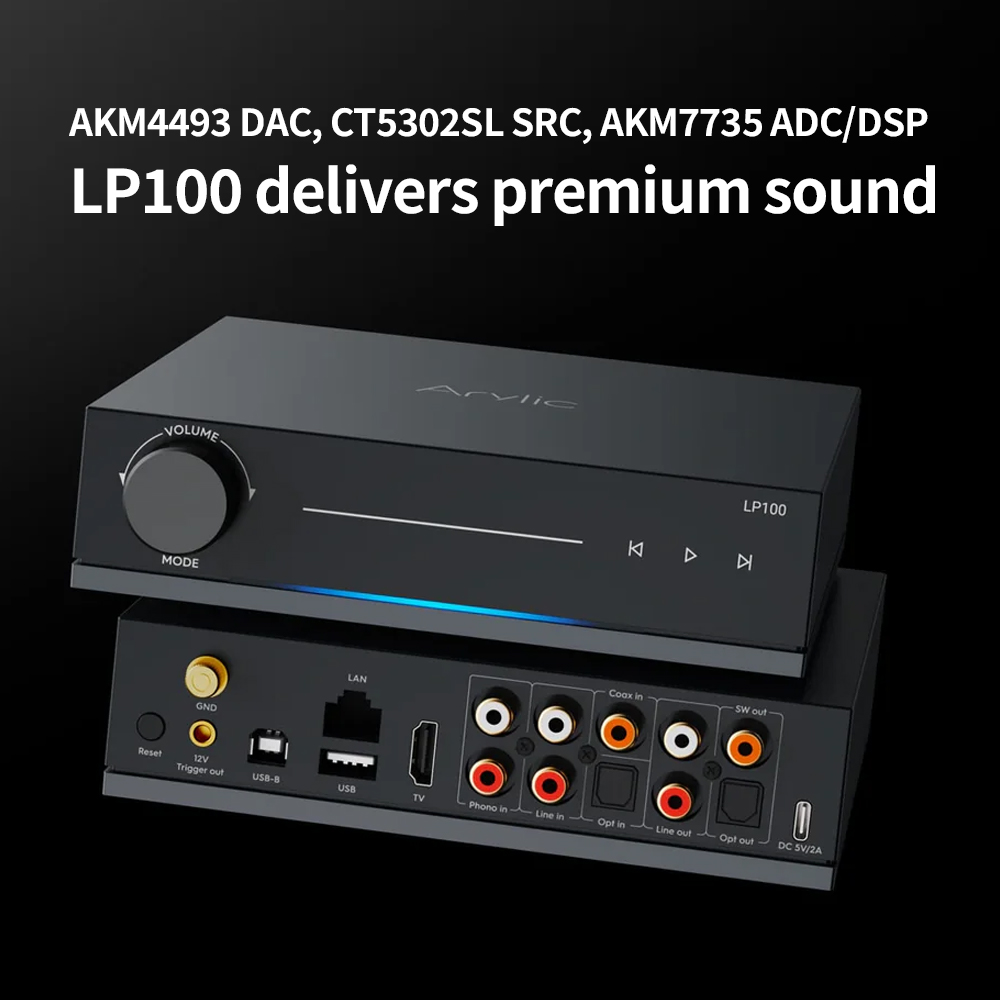 Arylic LP100 Wireless Music St – Audio Music Google recenzja i cena