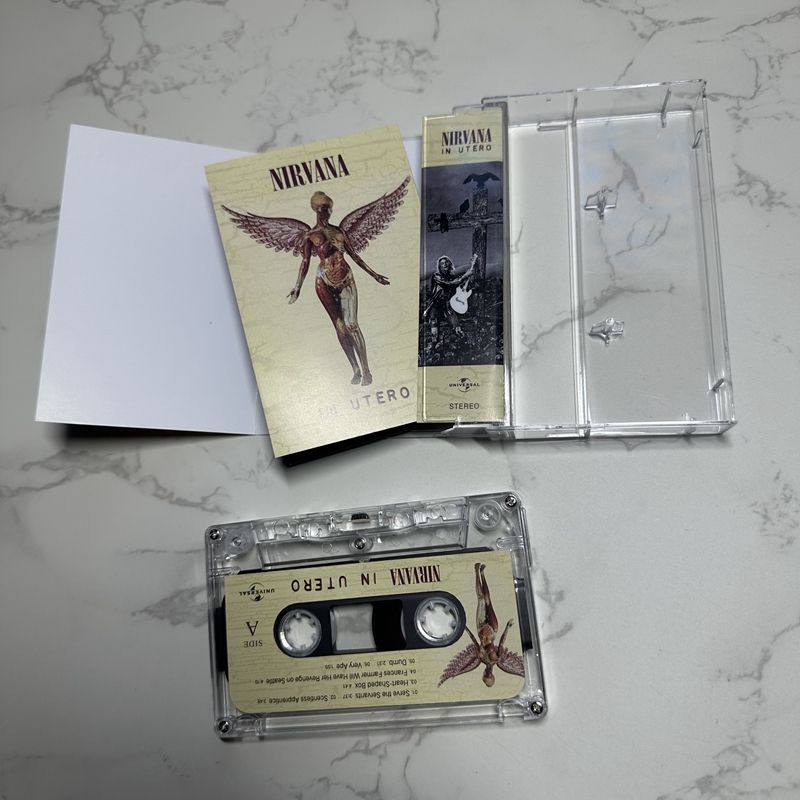 Western Rock Music Cassette Ta – Audio Music Lyrics recenzja i cena