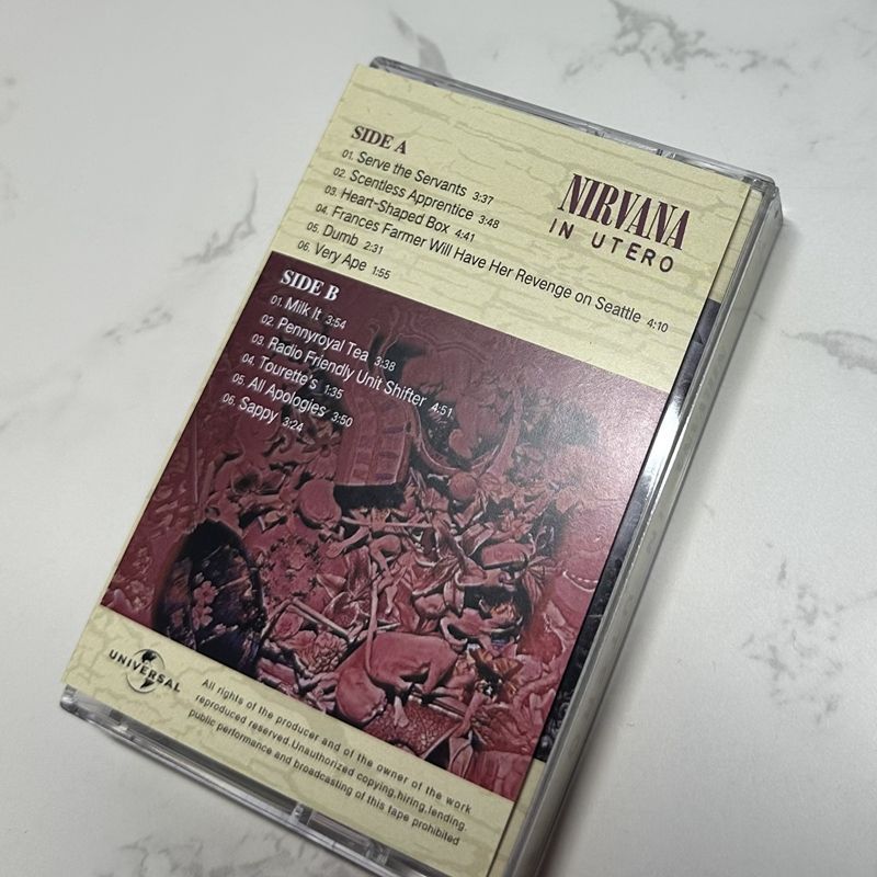 Western Rock Music Cassette Ta – Audio Music Lyrics recenzja i cena