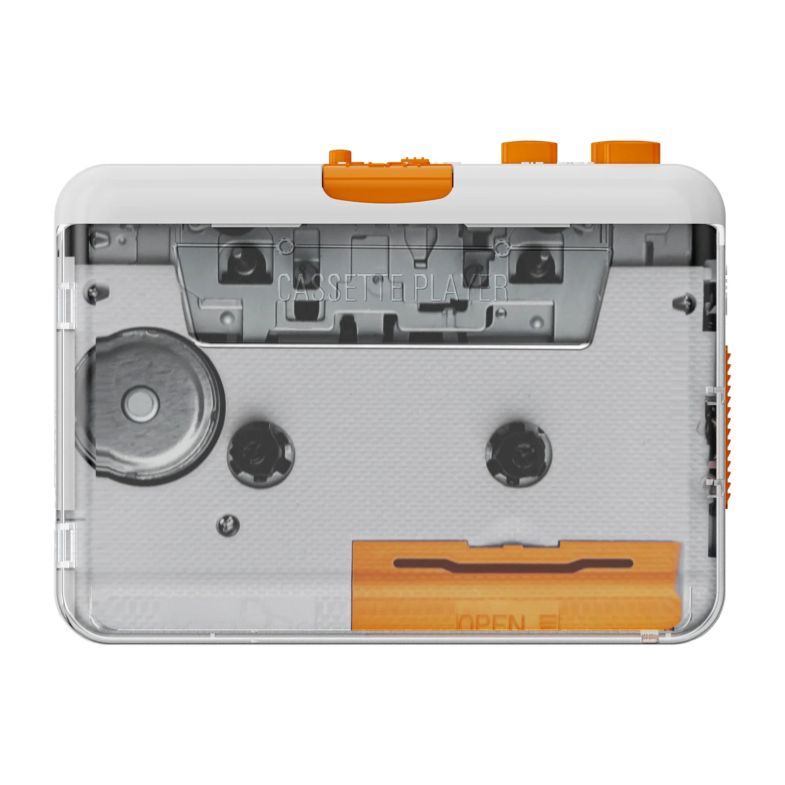 EZCAP218SP USB 2.0 Old Cassett – Audio Music Player Pc recenzja i cena