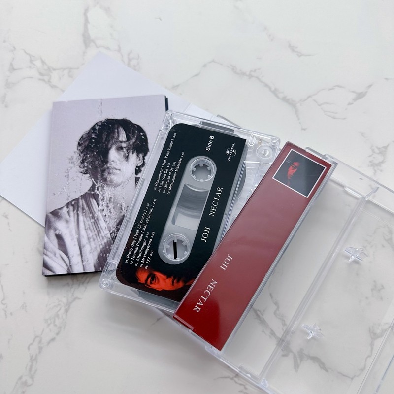 Retro Audio Cassette Tape Unop – Audio Music Lyrics recenzja i cena
