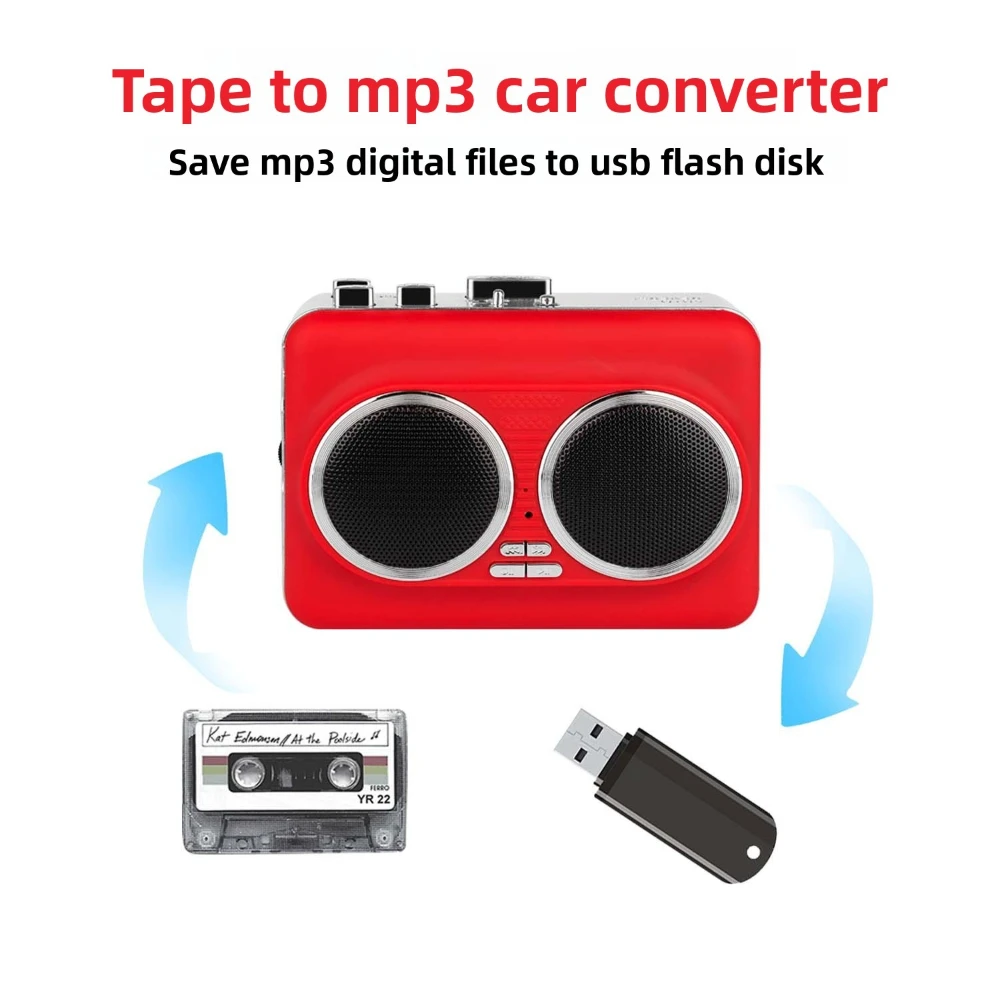 USB Cassette Player Music Audi – Audio Music Mp3 Free recenzja i cena
