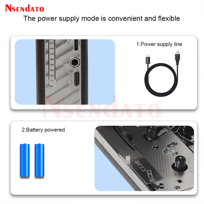 USB C Cassette Capture Player  – Audio Music Player Pc recenzja i cena