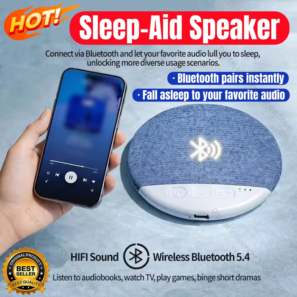 Mini Sleeping Bluetooth Speake – Audio Music Player Pc recenzja i cena