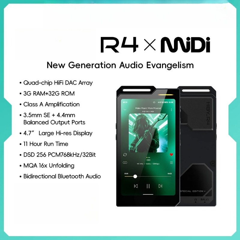 R4 MiDi Version ES9018Q2M*4 An – Audio Music Mp3 Free recenzja i cena