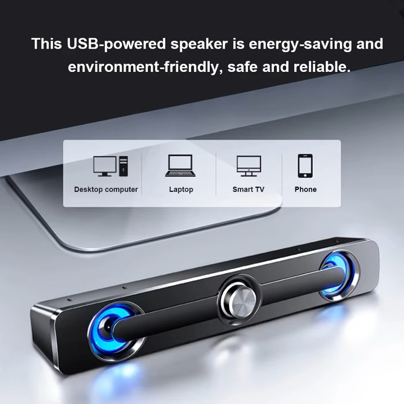Caixa De Som Wired Speaker Sou – Audio Music Player Pc recenzja i cena