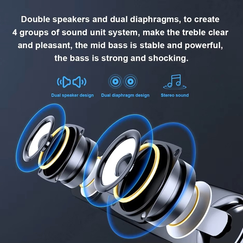 Caixa De Som Wired Speaker Sou – Audio Music Player Pc recenzja i cena