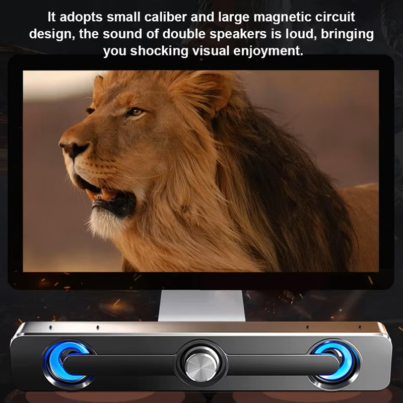 Caixa De Som Wired Speaker Sou – Audio Music Player Pc recenzja i cena
