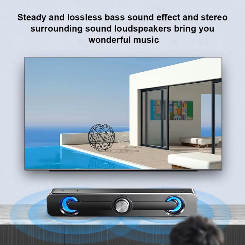 Caixa De Som Wired Speaker Sou – Audio Music Player Pc recenzja i cena