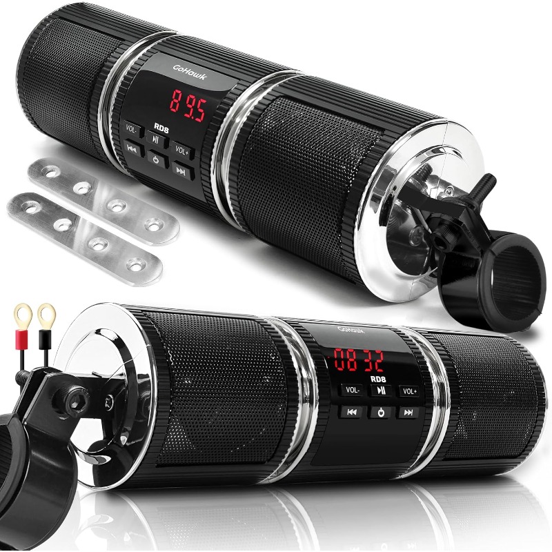 Bluetooth Audio Motorcycle Ste – Audio Music Mp3 Free recenzja i cena