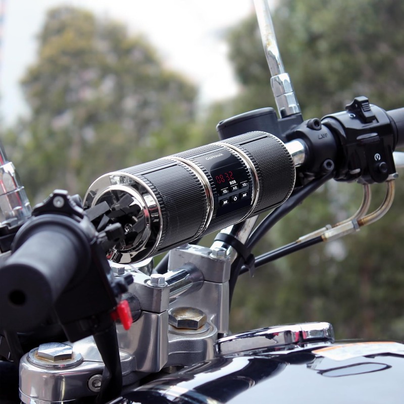 Bluetooth Audio Motorcycle Ste – Audio Music Mp3 Free recenzja i cena