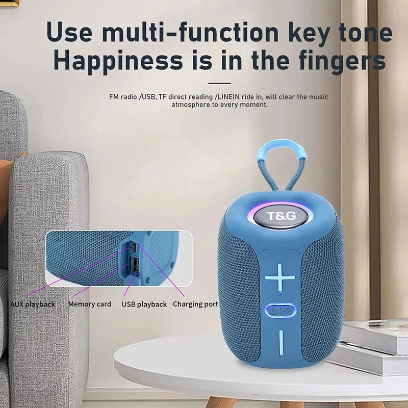 Caixa De Som Speaker Bluetooth – Audio Music Player Pc recenzja i cena