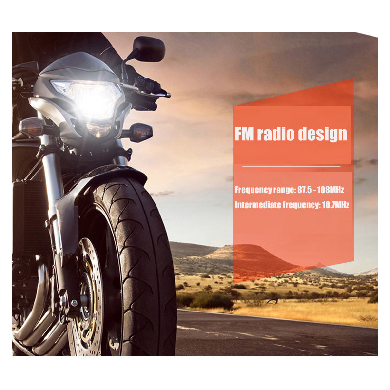 Motorcycle Audio FM Radio AUX  – Audio Music Mp3 Free recenzja i cena