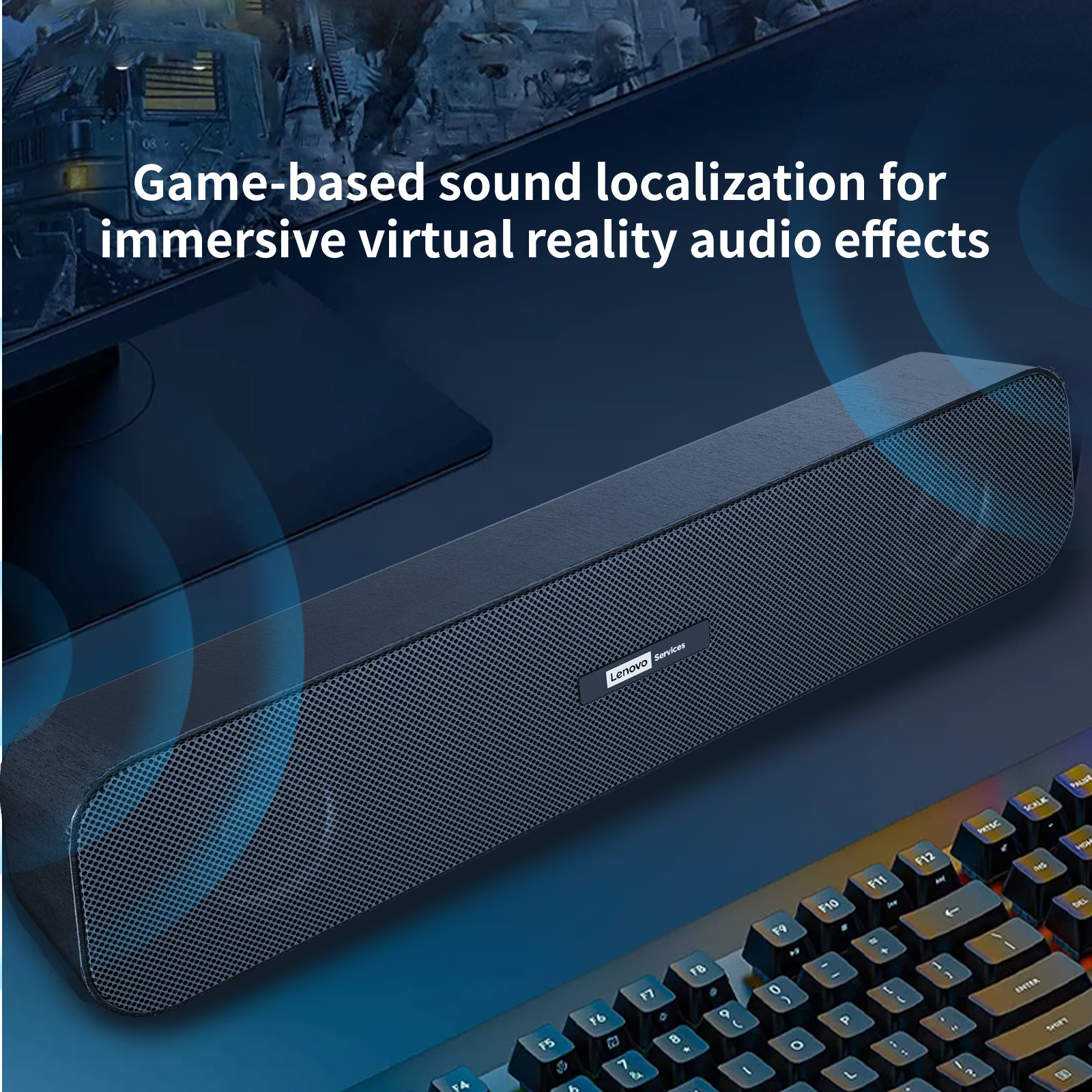 Lenovo USB Stereo Desktop Spea – Audio Music Player Pc recenzja i cena