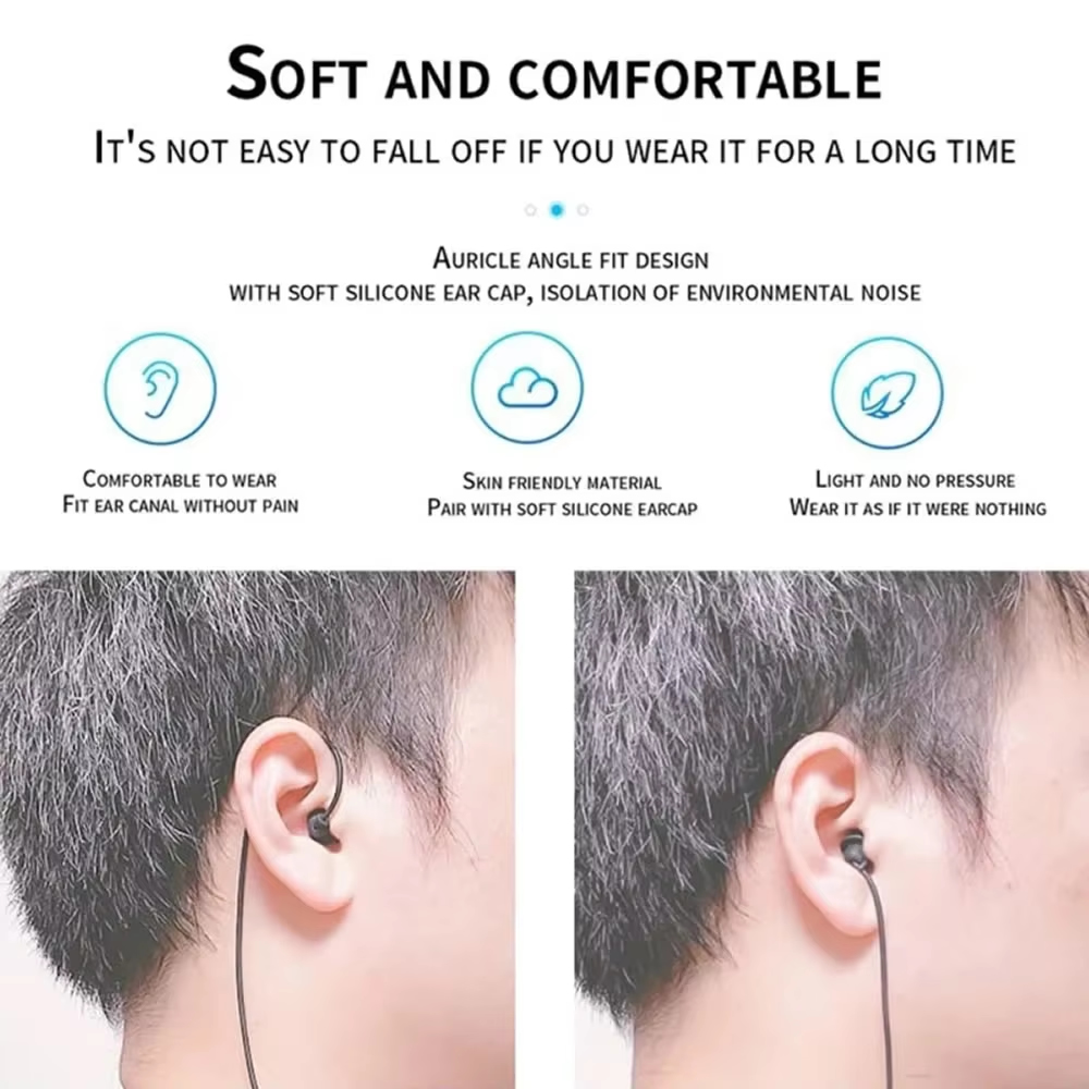 3.5mm Short Wired Headphones S – Audio Music Mp3 Free recenzja i cena