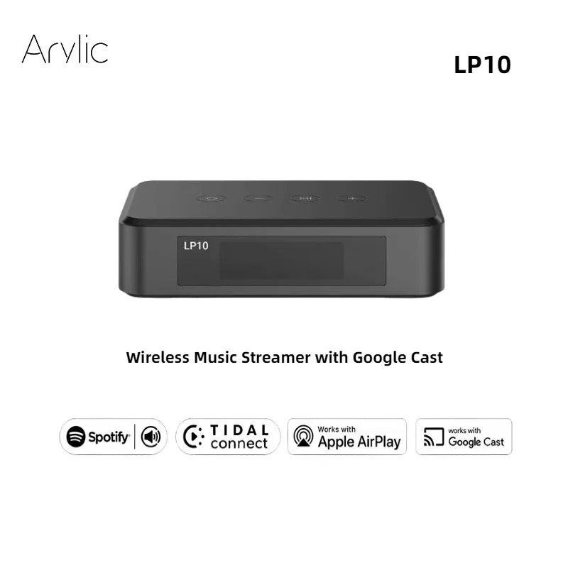 Arylic LP10 Wireless Music Str – Audio Music Google recenzja i cena