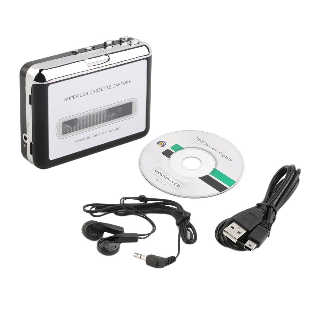 Tape to PC Super USB Cassette  – Audio Music Player Pc recenzja i cena
