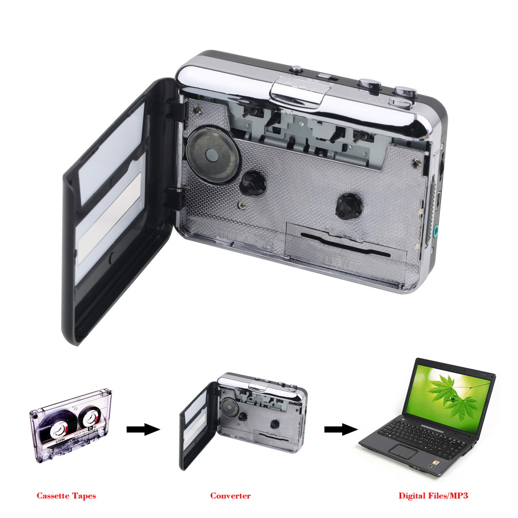 Tape to PC Super USB Cassette  – Audio Music Player Pc recenzja i cena