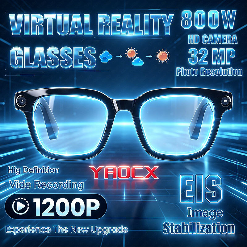 800W Smart Shooting Glasses An – Audio Music Image recenzja i cena