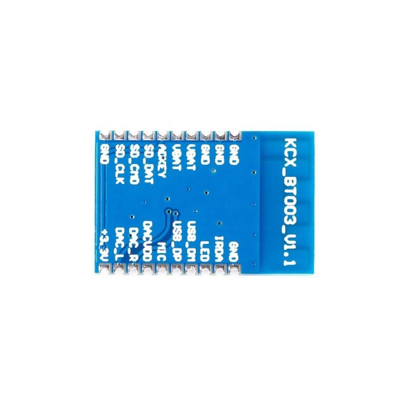 【C】KCX_BT003 BLE 5.0 Stereo Au – Audio Music Mp3 Free recenzja i cena