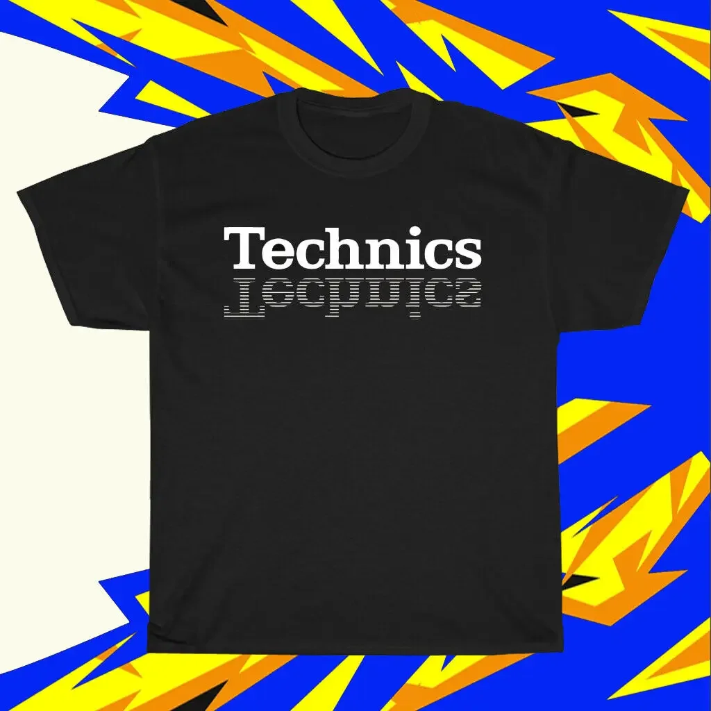 New Shirt Technics Audio Music – Audio Music Logo recenzja i cena