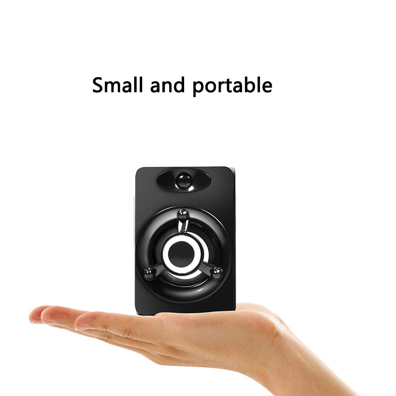 Mini portable Speaker 3.5mm Au – Audio Music Player Pc recenzja i cena