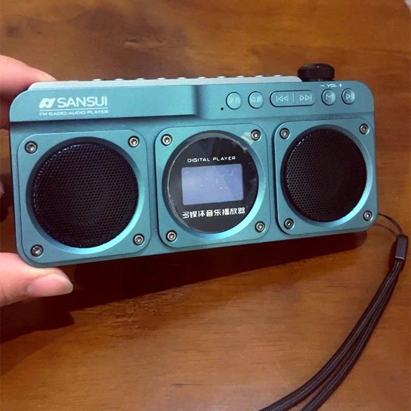 Portable F28 FM Radio Hi-fi So – Audio Music Lyrics recenzja i cena