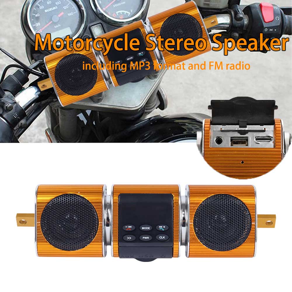 Motorcycle Audio FM Radio, USB – Audio Music Mp3 Free recenzja i cena