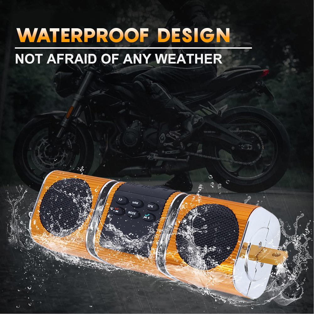 Motorcycle Audio FM Radio, USB – Audio Music Mp3 Free recenzja i cena