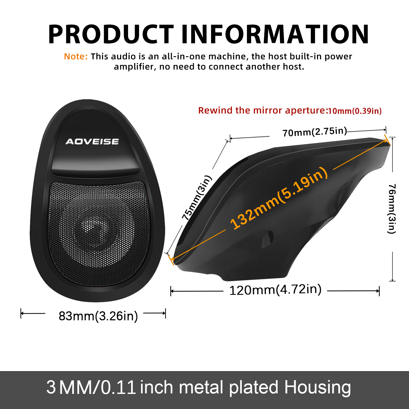 Waterproof Moto Bluetooth comp – Audio Music Mp3 Free recenzja i cena