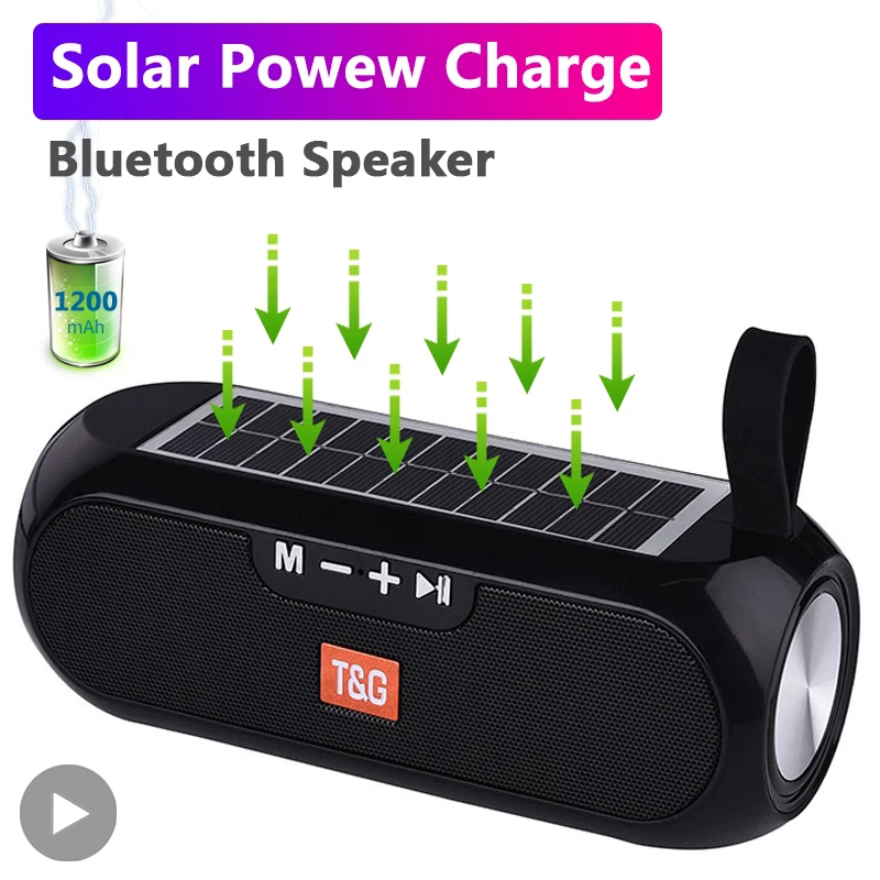 Solar Radio FM Outdoor Portabl – Audio Music Player Pc recenzja i cena