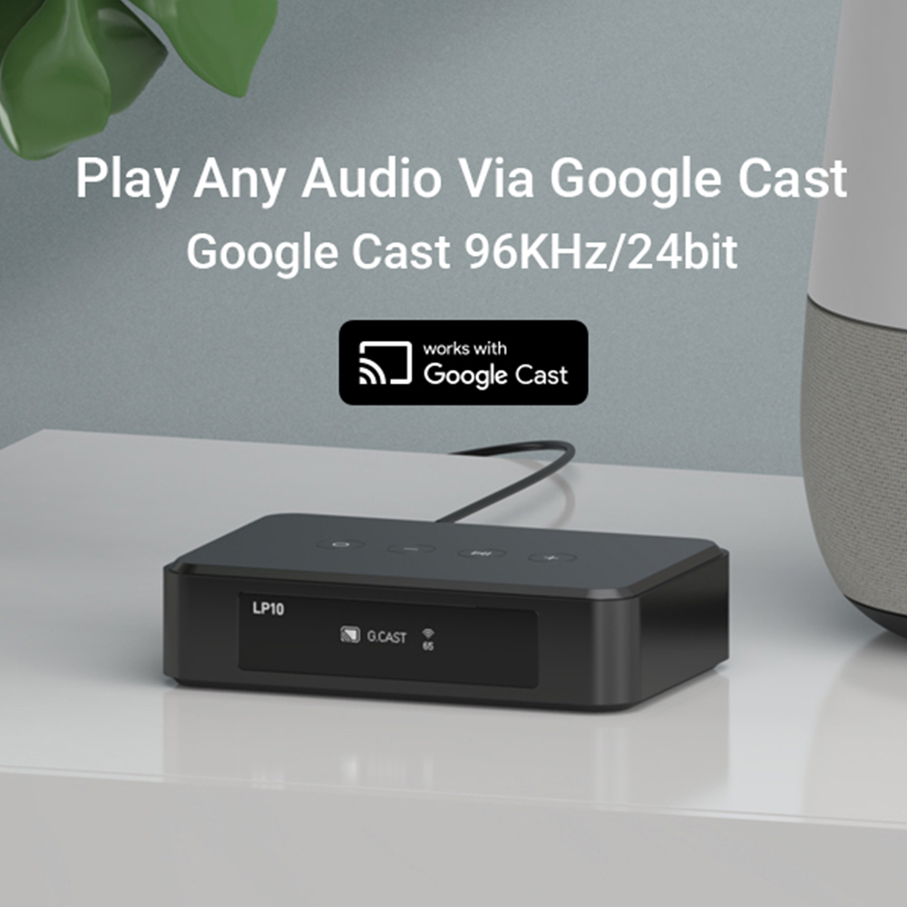 Arylic LP10 Wireless Music Str – Audio Music Google recenzja i cena
