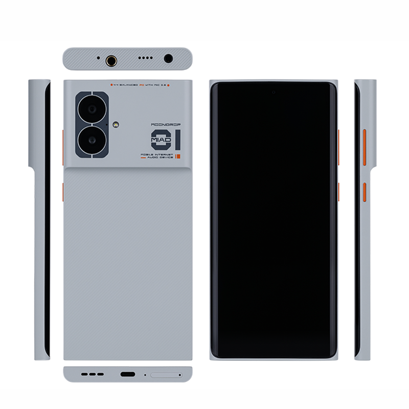 MOONDROP MIAD01 5G Mobile Phon – Audio Music Mp3 Free recenzja i cena