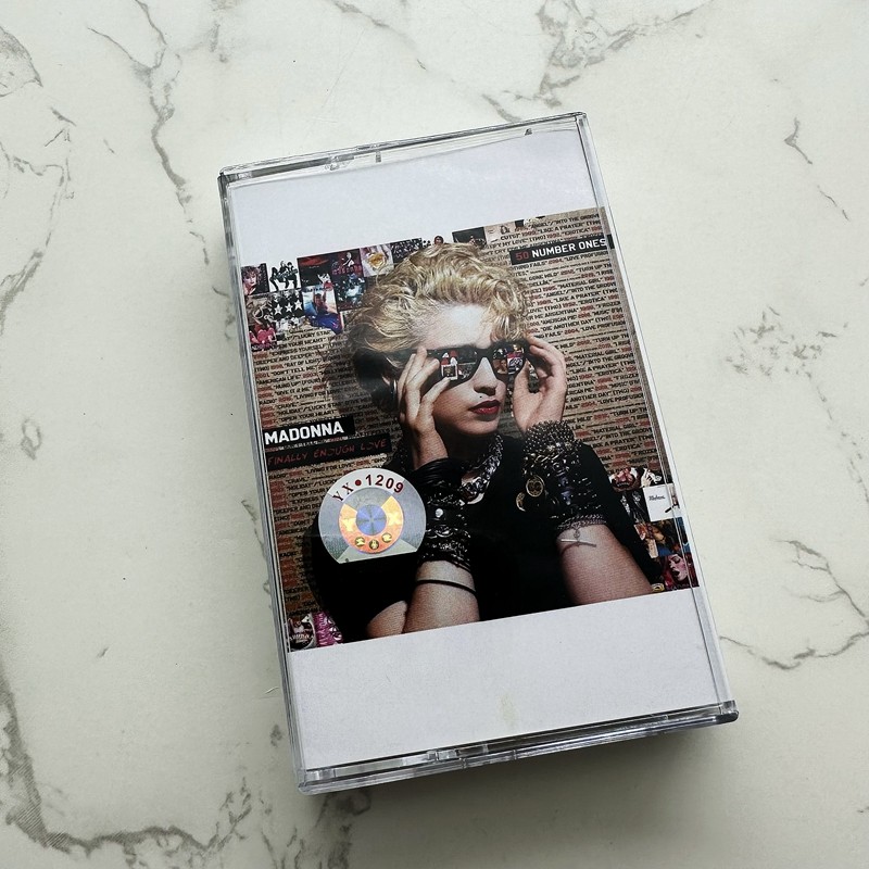 European American Pop Cassette – Audio Music Lyrics recenzja i cena