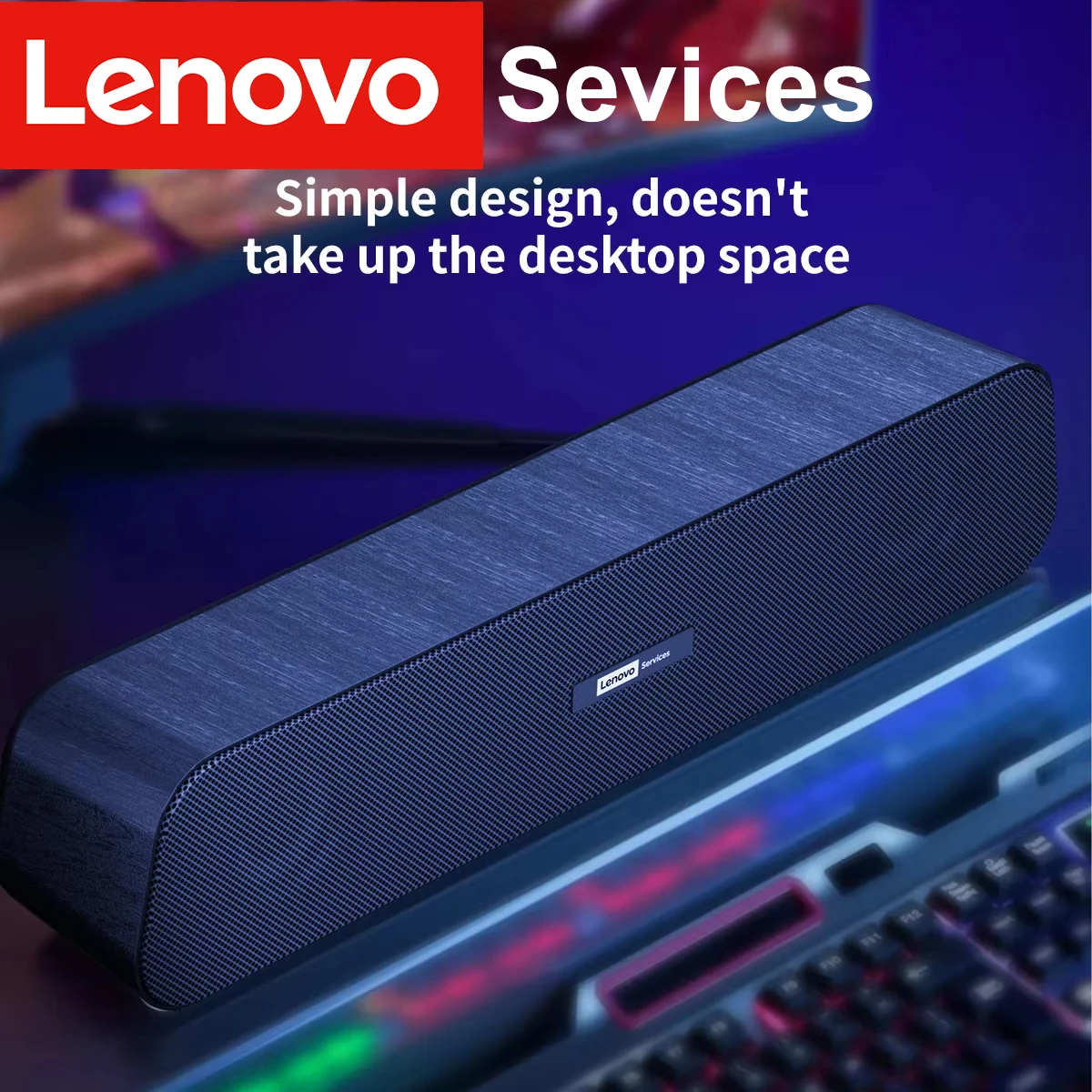 Lenovo USB Stereo Desktop Spea – Audio Music Player Pc recenzja i cena