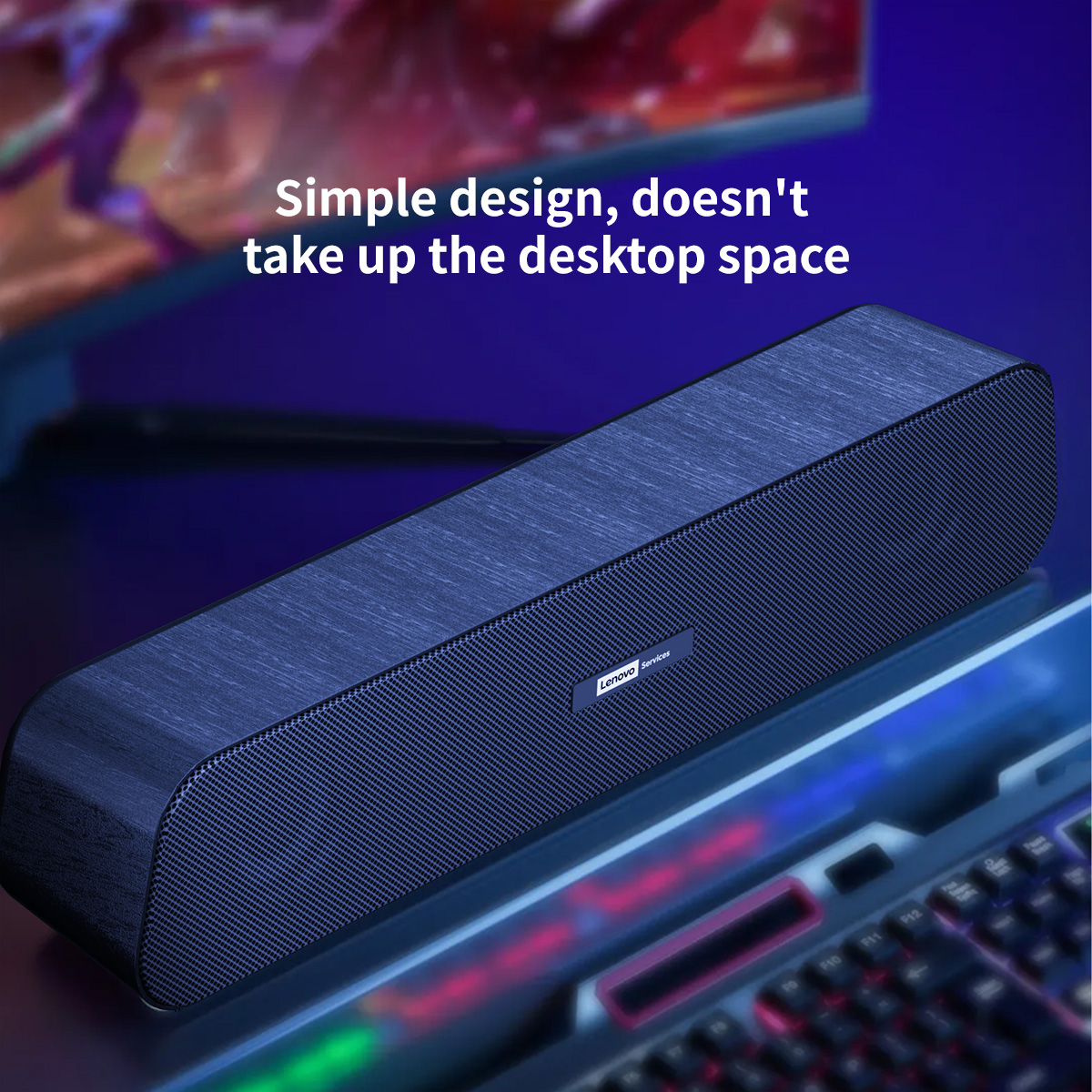 Lenovo USB Stereo Desktop Spea – Audio Music Player Pc recenzja i cena