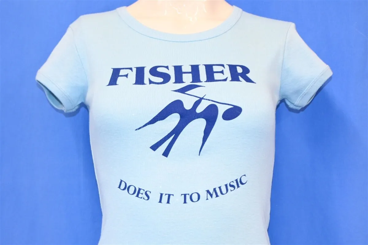 70s Fisher Does It Music Audio – Audio Music Logo recenzja i cena