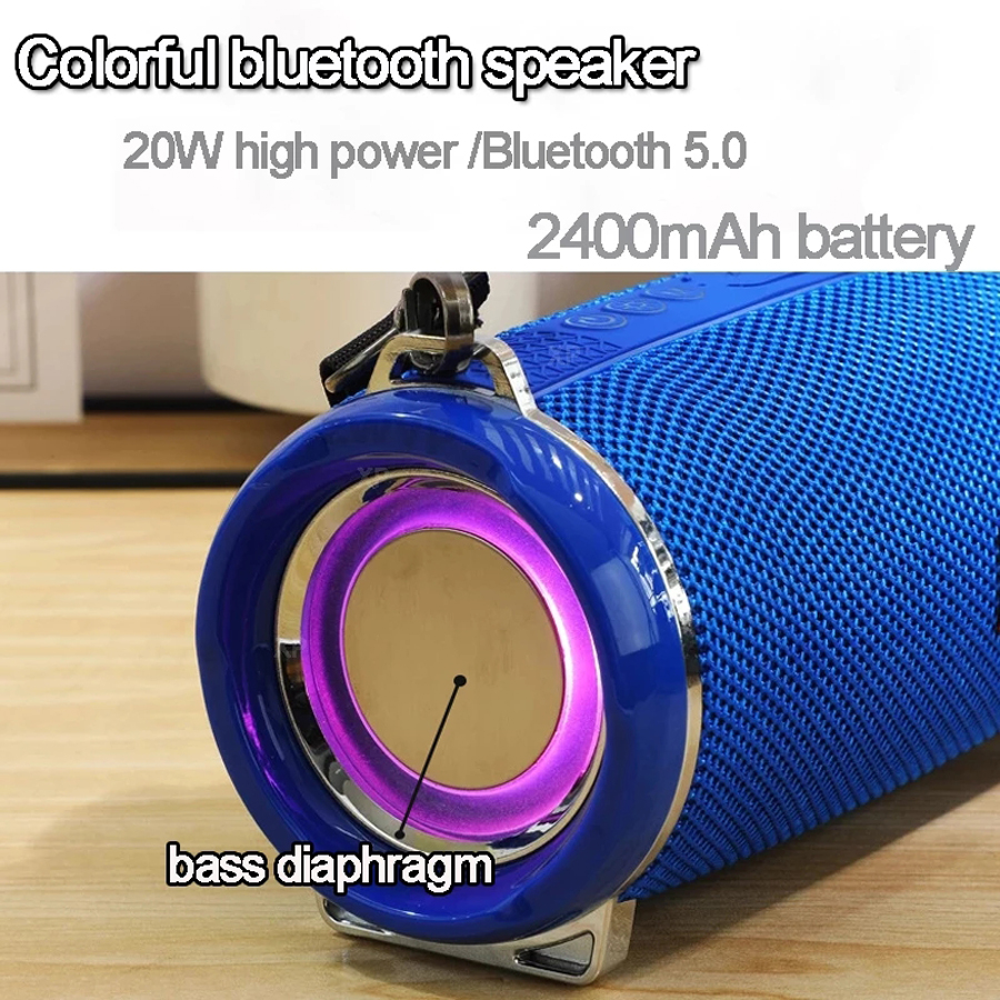 Powerful Portable Radio FM Wir – Audio Music Player Pc recenzja i cena