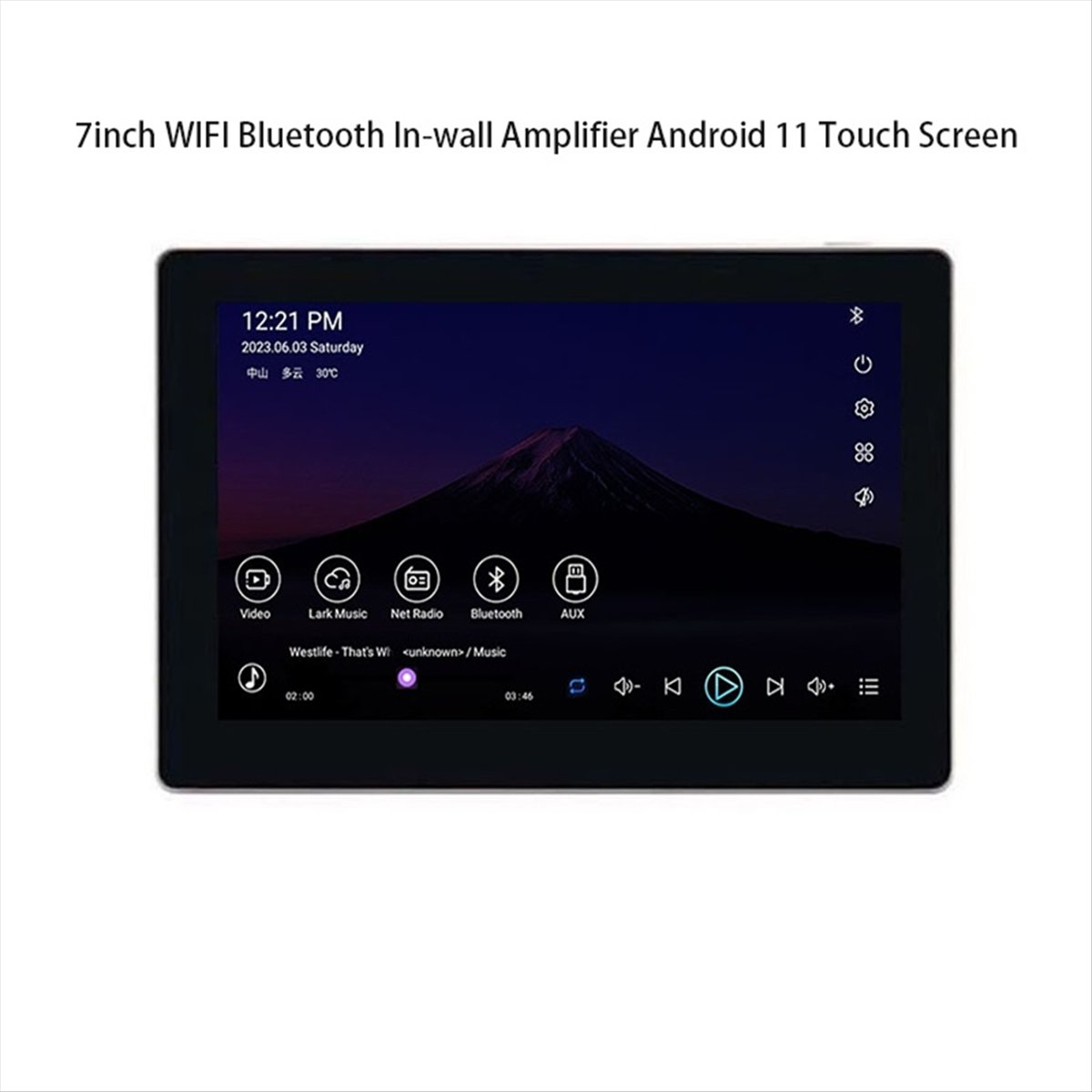 morning 7 Inch Android 11 Smar – Audio Music Google recenzja i cena