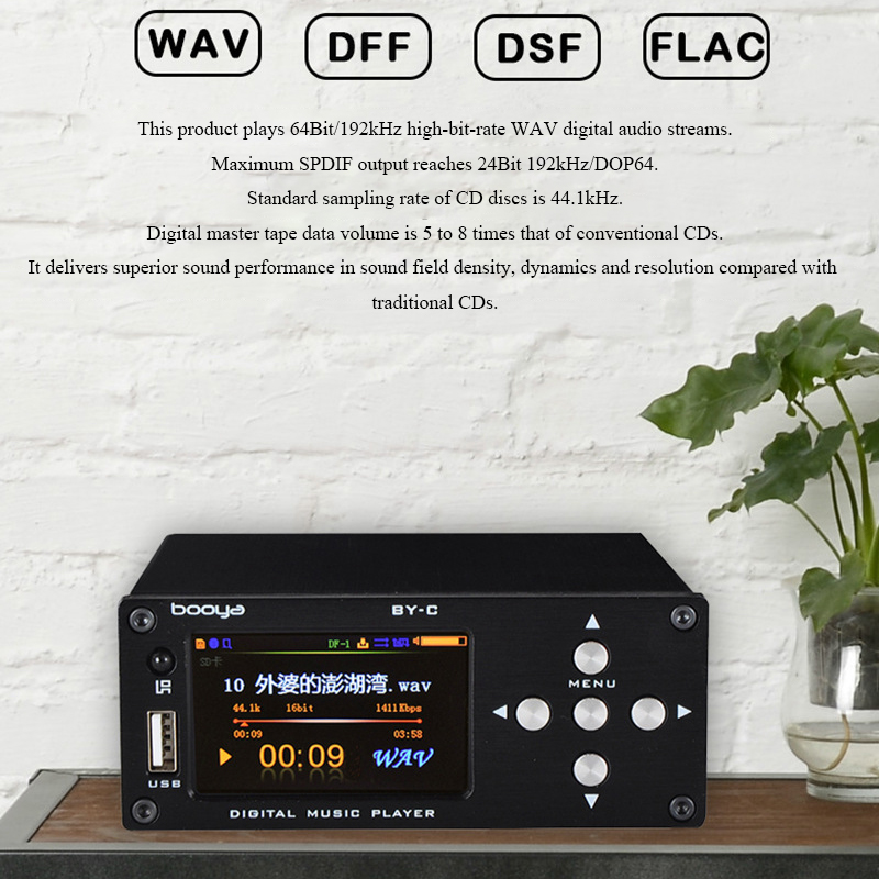 BY-C1 Lossless Digital Audio P – Audio Music Mp3 Free recenzja i cena